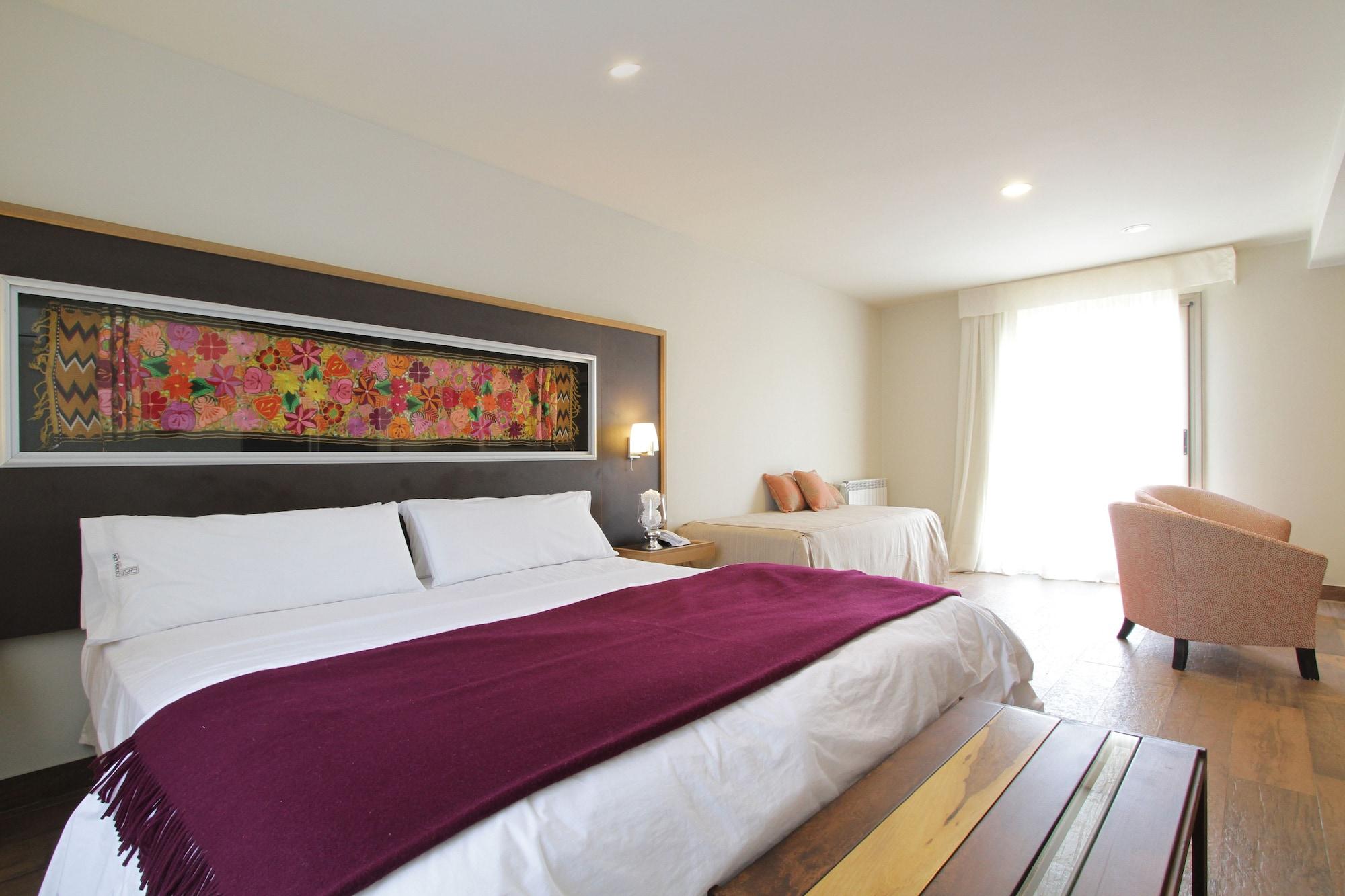 Plaza Paradiso Petit Hotel Chacras de Coria Dış mekan fotoğraf