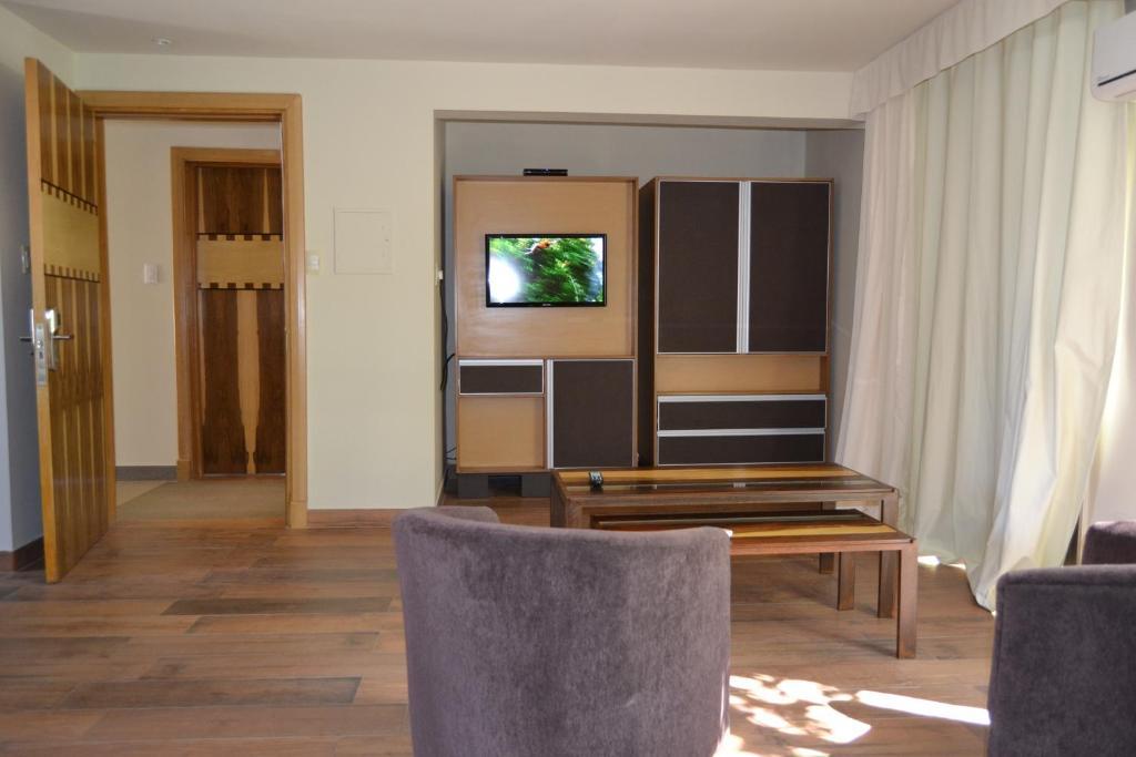 Plaza Paradiso Petit Hotel Chacras de Coria Dış mekan fotoğraf