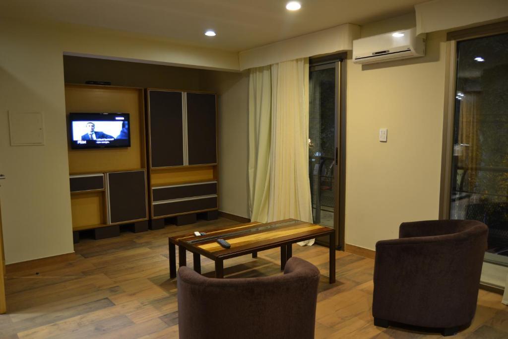 Plaza Paradiso Petit Hotel Chacras de Coria Dış mekan fotoğraf