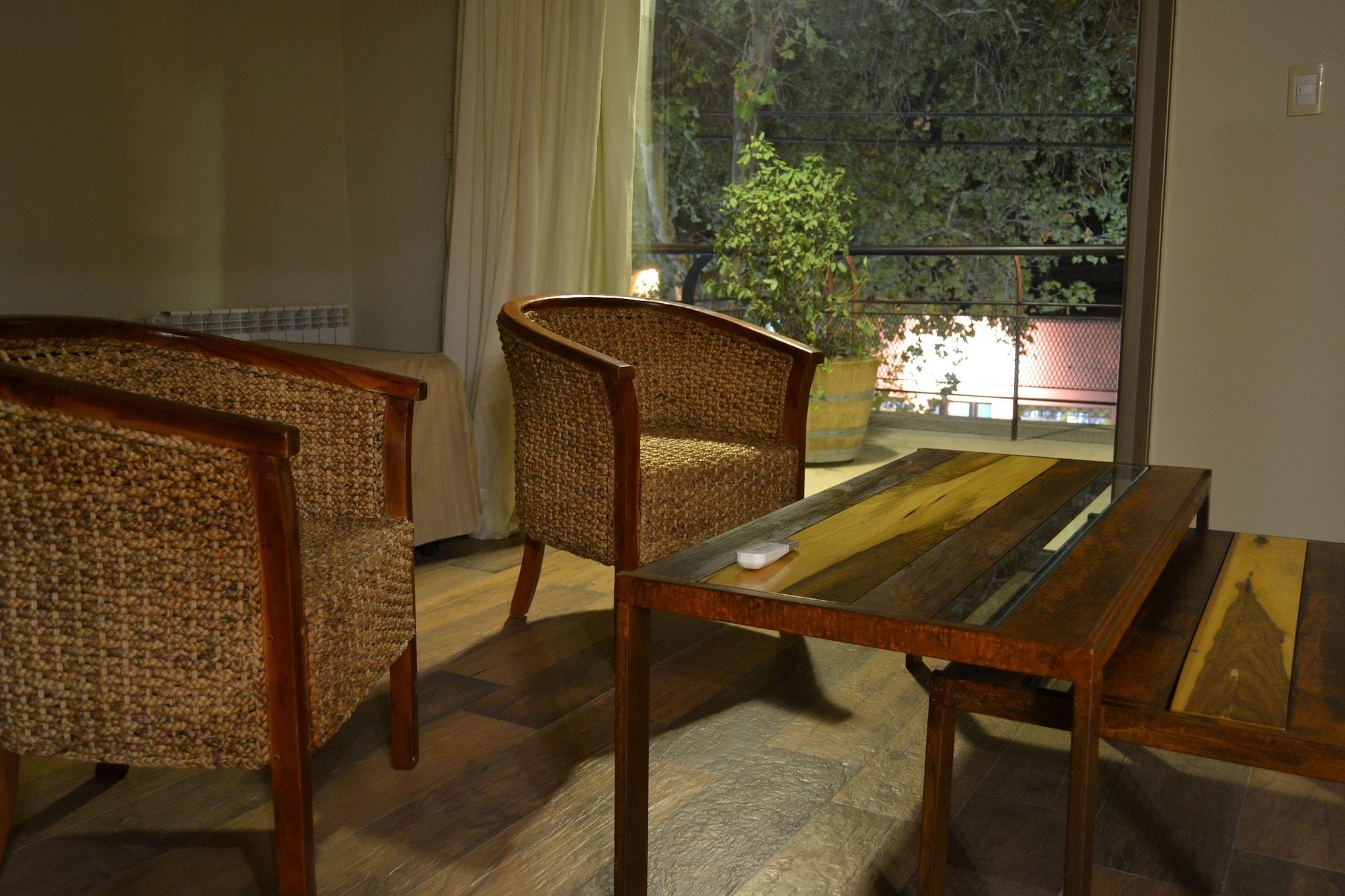 Plaza Paradiso Petit Hotel Chacras de Coria Dış mekan fotoğraf