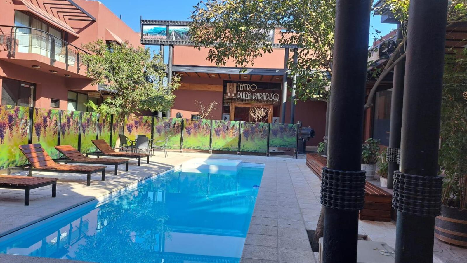 Plaza Paradiso Petit Hotel Chacras de Coria Dış mekan fotoğraf