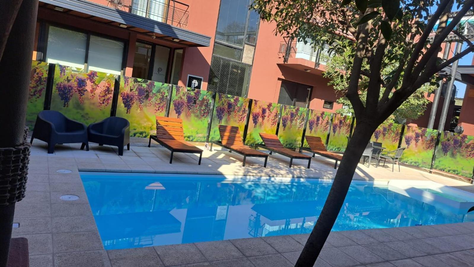 Plaza Paradiso Petit Hotel Chacras de Coria Dış mekan fotoğraf