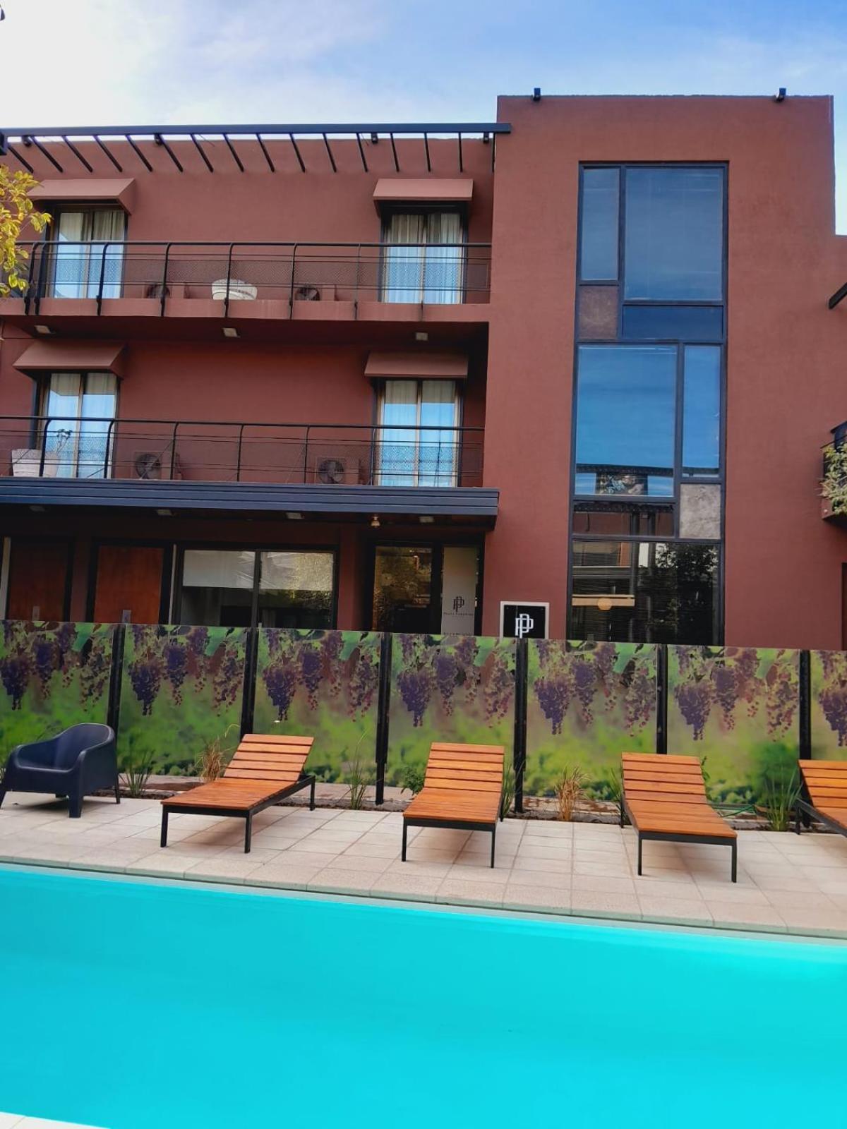 Plaza Paradiso Petit Hotel Chacras de Coria Dış mekan fotoğraf