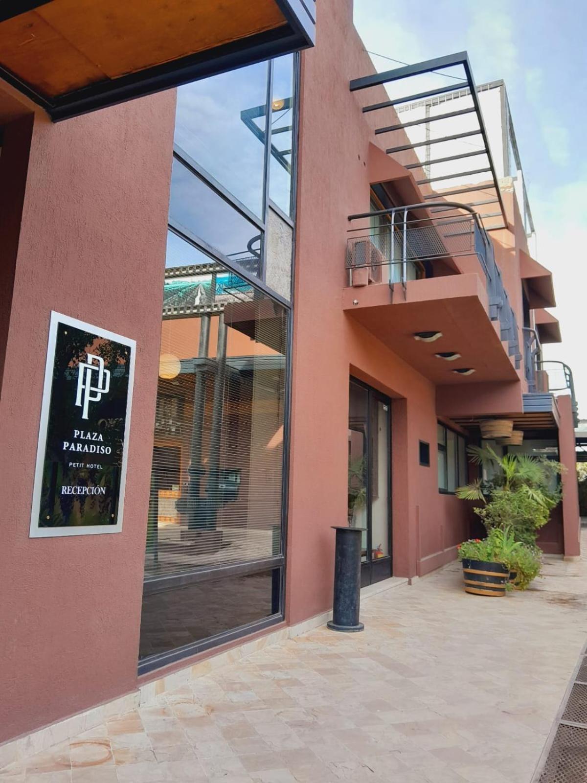 Plaza Paradiso Petit Hotel Chacras de Coria Dış mekan fotoğraf