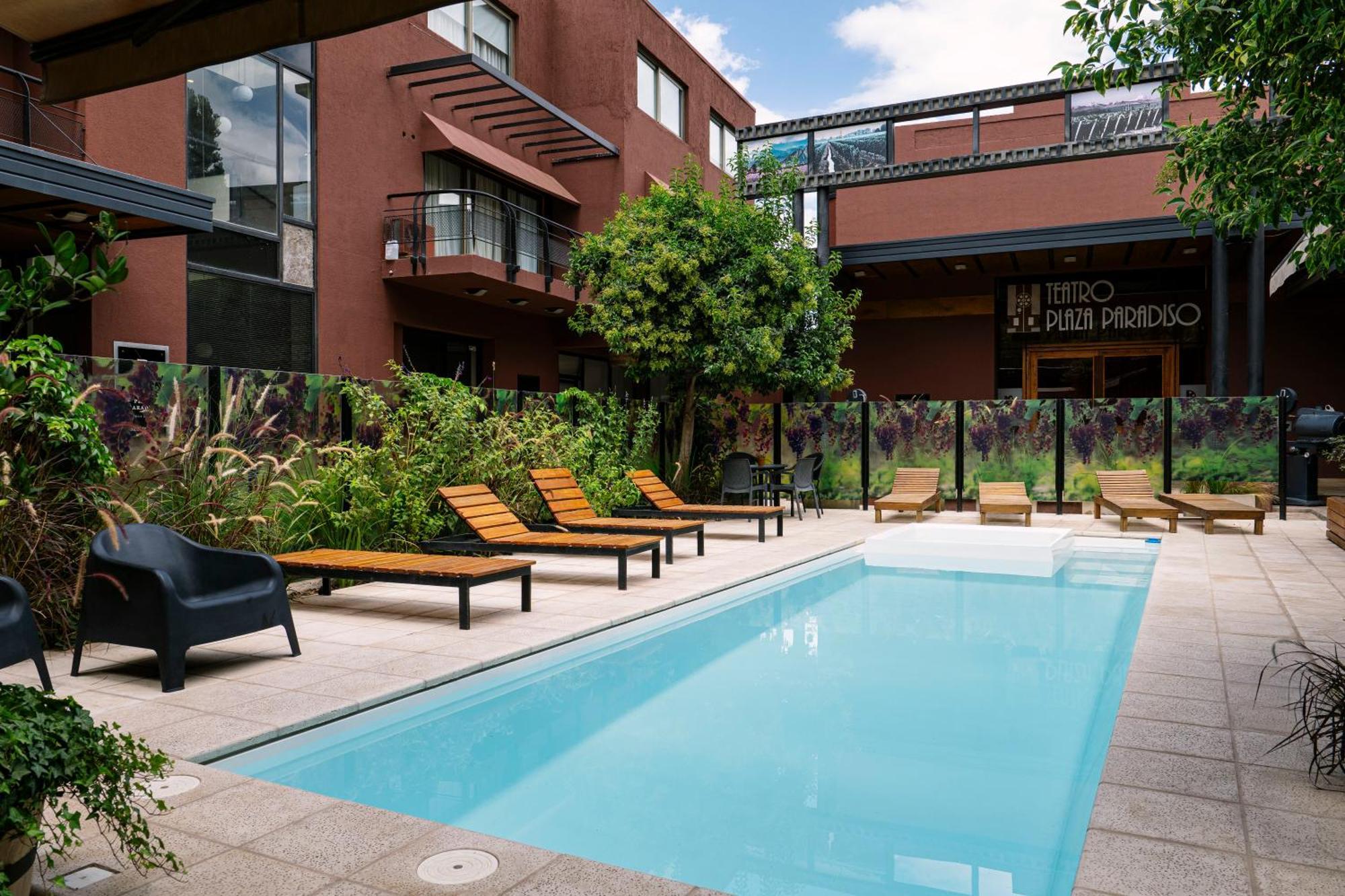 Plaza Paradiso Petit Hotel Chacras de Coria Dış mekan fotoğraf