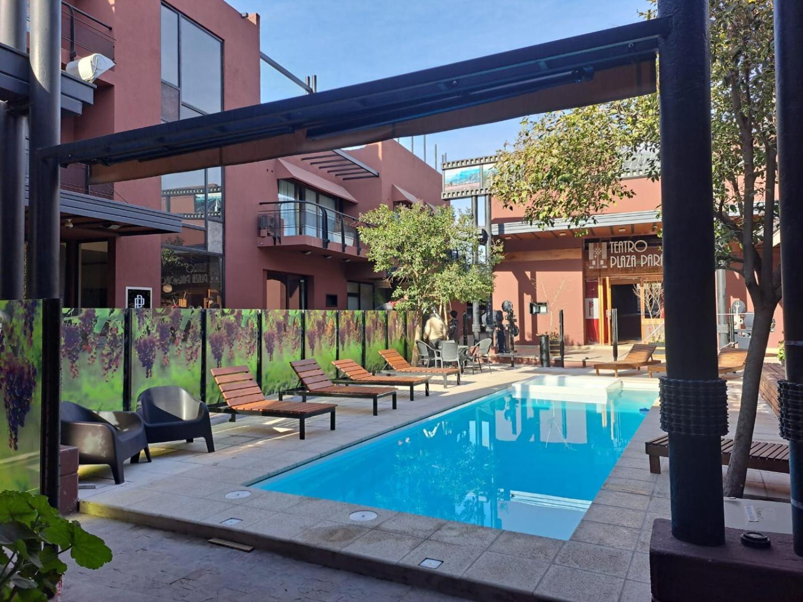 Plaza Paradiso Petit Hotel Chacras de Coria Dış mekan fotoğraf