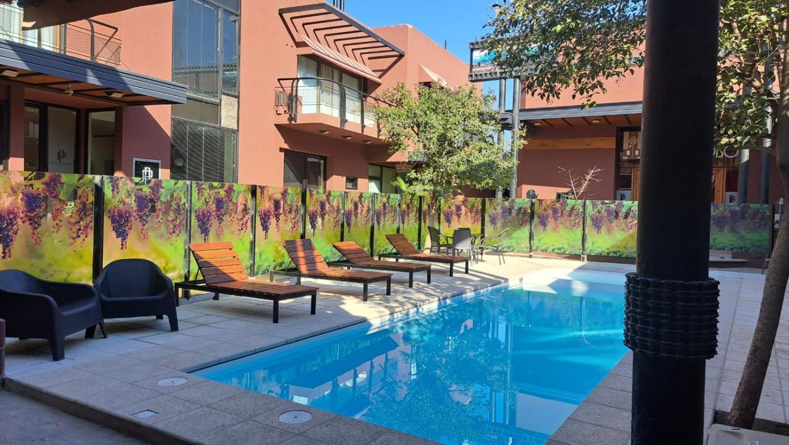 Plaza Paradiso Petit Hotel Chacras de Coria Dış mekan fotoğraf