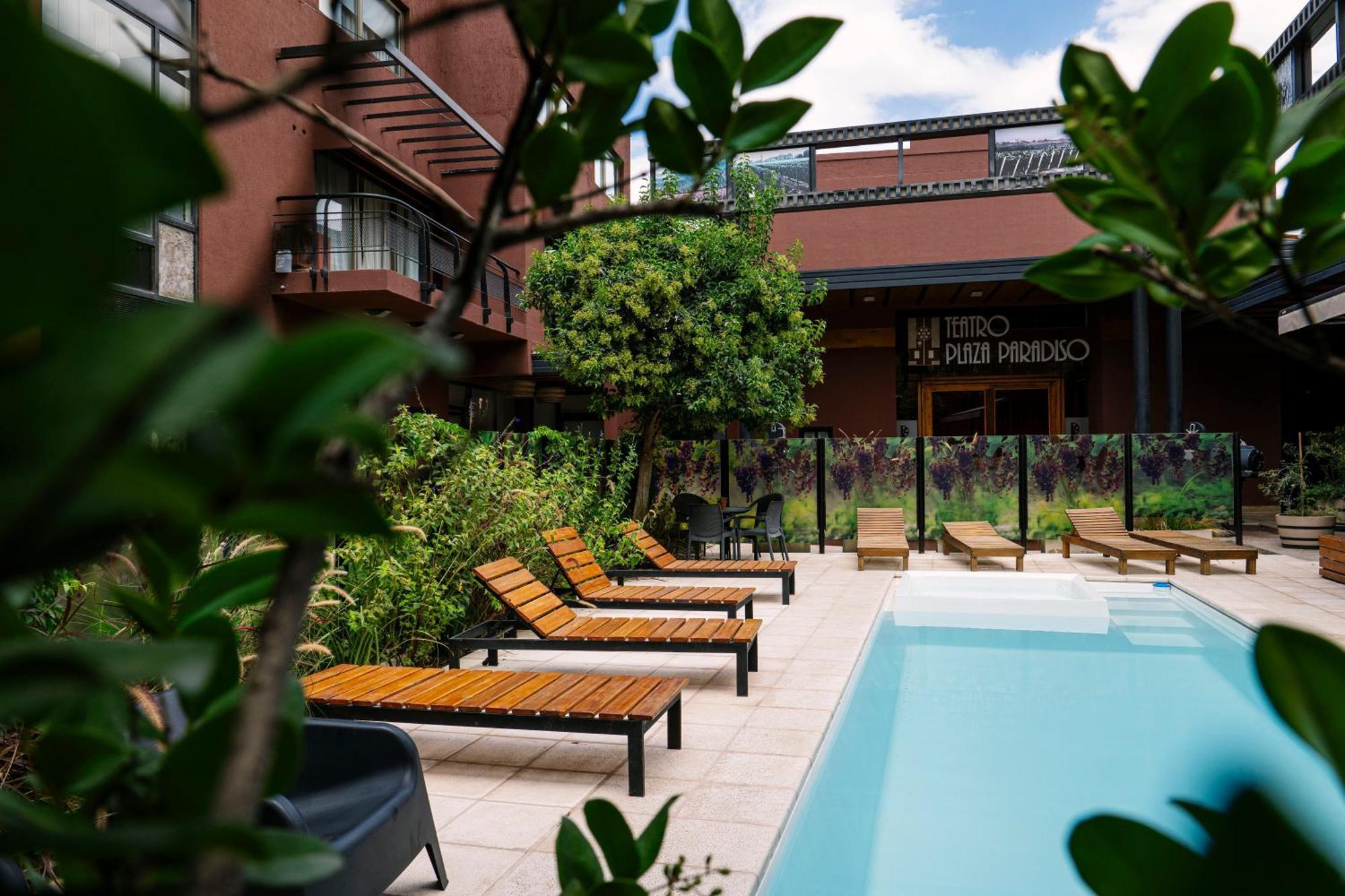 Plaza Paradiso Petit Hotel Chacras de Coria Dış mekan fotoğraf