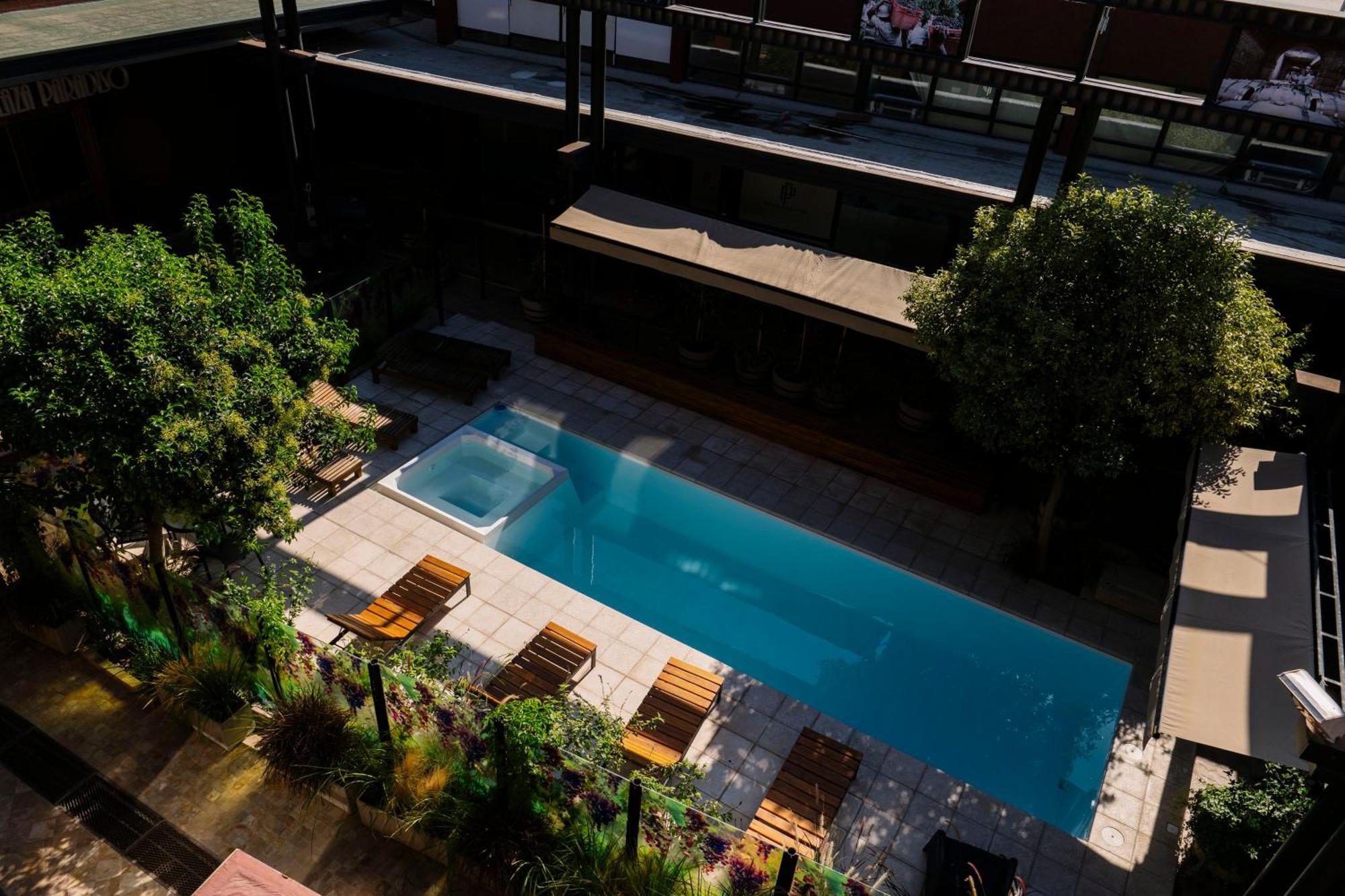 Plaza Paradiso Petit Hotel Chacras de Coria Dış mekan fotoğraf