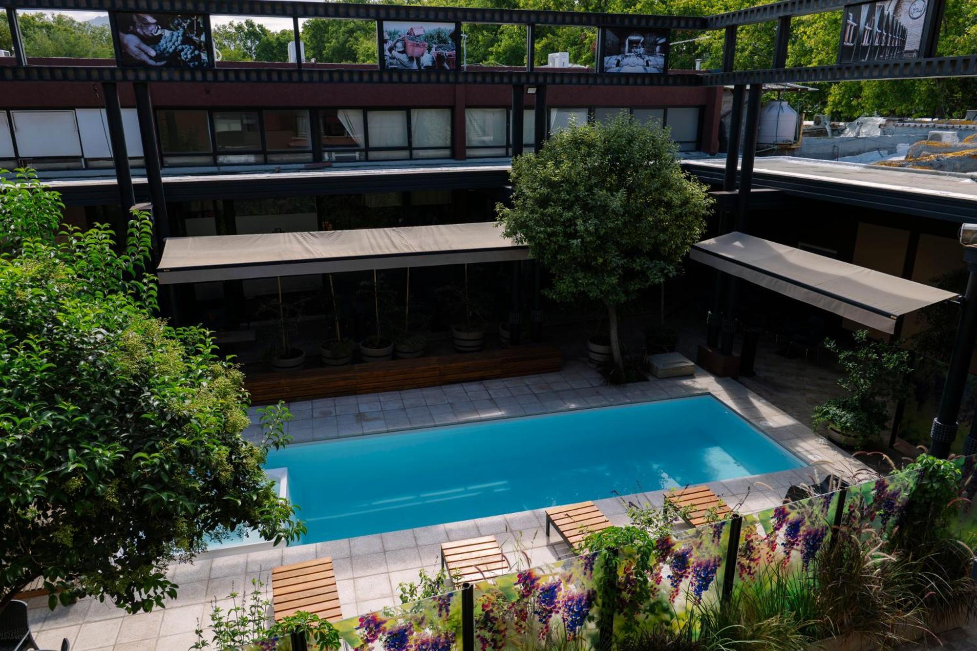 Plaza Paradiso Petit Hotel Chacras de Coria Dış mekan fotoğraf