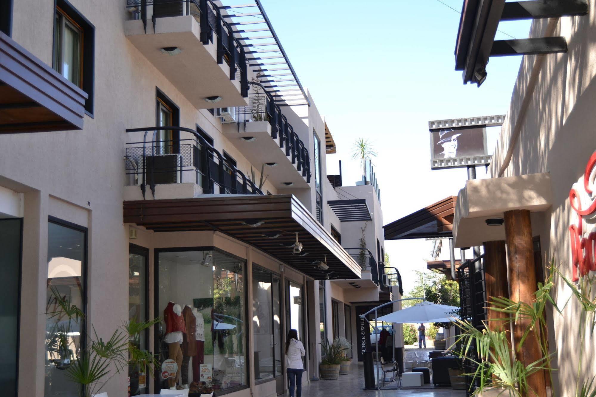Plaza Paradiso Petit Hotel Chacras de Coria Dış mekan fotoğraf